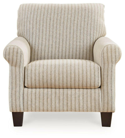 Valerani - Sandstone - Accent Chair.