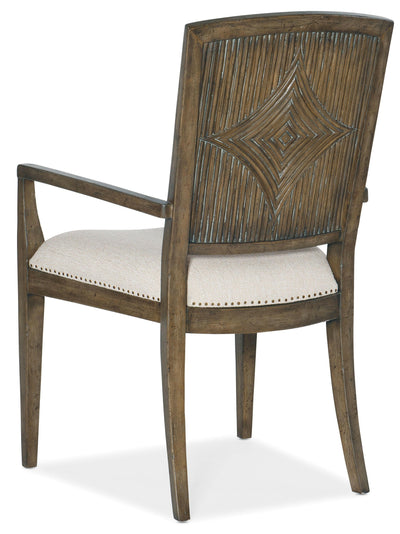 Sundance - Carved Back Chair