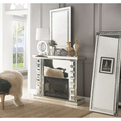 Dominic - Fireplace - Mirrored - Grand Furniture GA