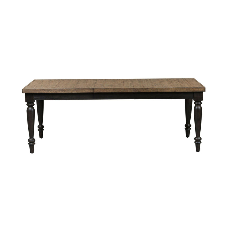 Harvest Home - Rectangular Leg Table - Light Brown