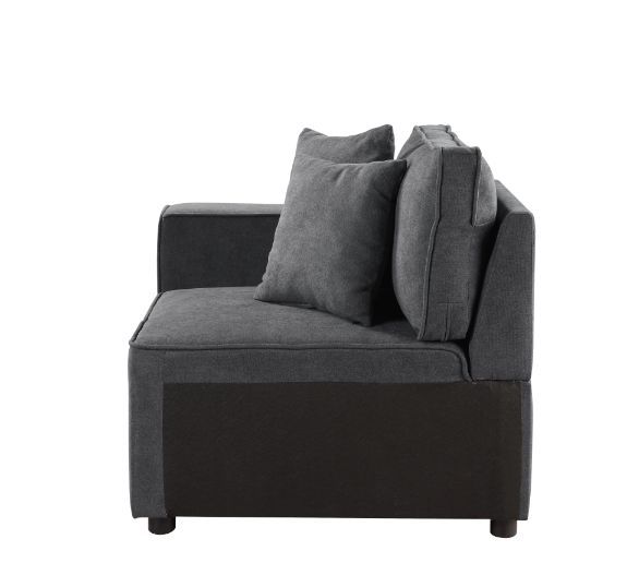 Silvester - Modular Chair w/2 Pillows.
