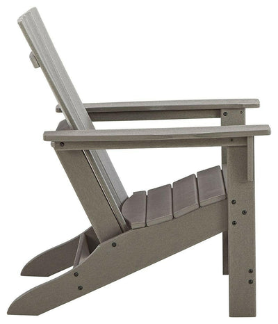 Visola - Gray - Adirondack Chair - Grand Furniture GA