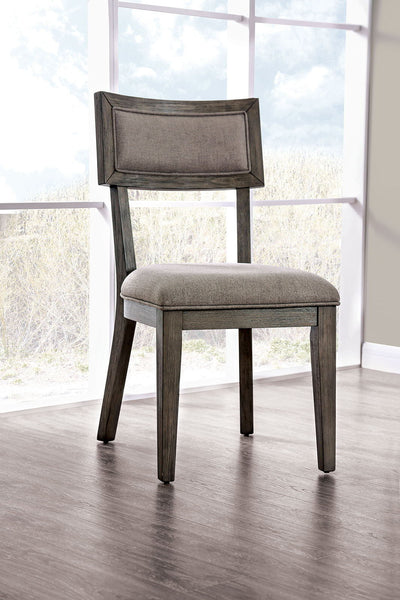 Leeds - Side Chair (Set of 2) - Gray.