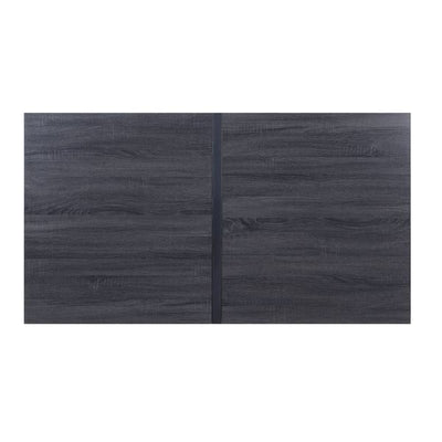 Nakula - Dining Table - Gray Oak & Black Finish - Grand Furniture GA