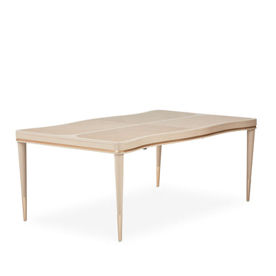 Malibu Crest - Rectangular Dining Table - Blush