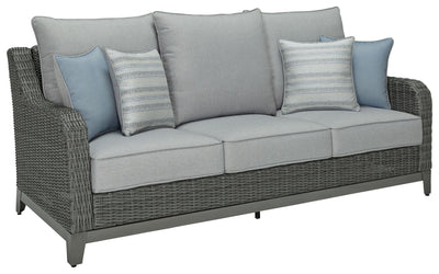 Elite Park - Gray - Sofa With Cushion.