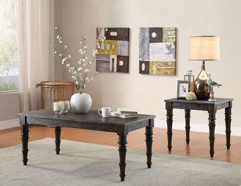 Kami - End Table - Antique Black - Grand Furniture GA