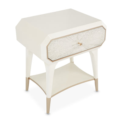 La Rachelle - 1-Drawer Nightstand - Champagne