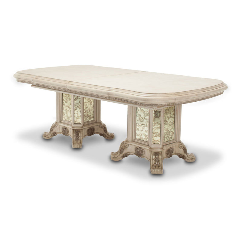 Platine de Royale - Rectangular Dining Table - Champagne