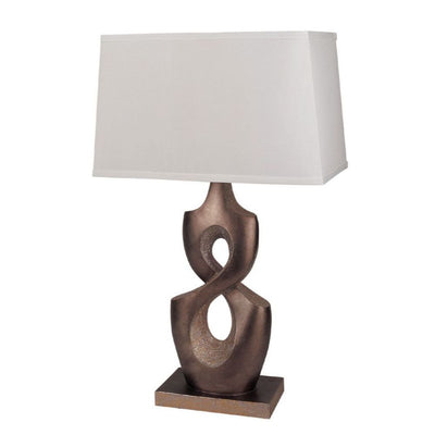 Montbelle - Table Lamp (Set of 2) - Dark Brown - 17" - Grand Furniture GA