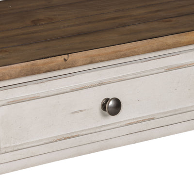 Morgan Creek - Sofa Table - White