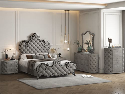 Perine - Bed - Grand Furniture GA