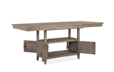 Paxton Place - Counter Table - Dovetail Grey