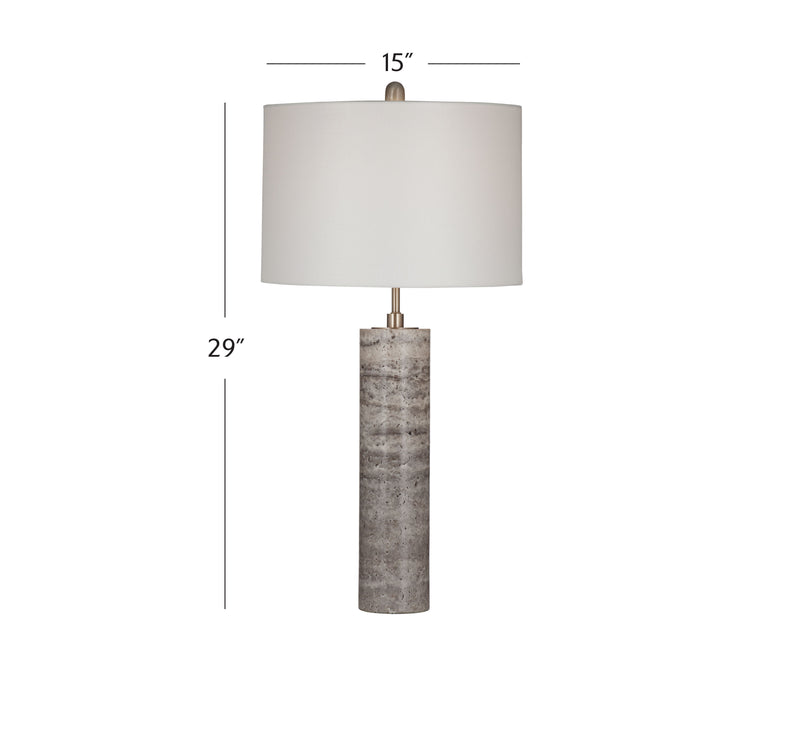 Lillie - Table Lamp - Beige