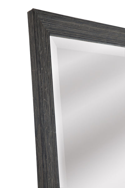 Timely - Floor Mirror - Black