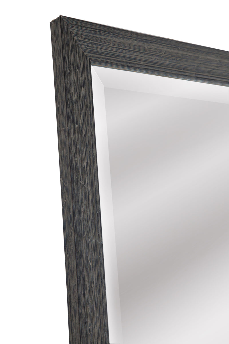 Timely - Floor Mirror - Black