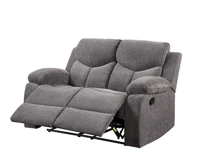 Kalen - Loveseat - Gray Chenille - Grand Furniture GA