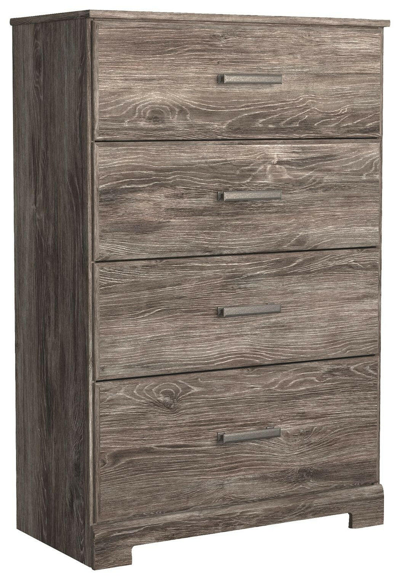 Ralinksi - Gray - Four Drawer Chest.