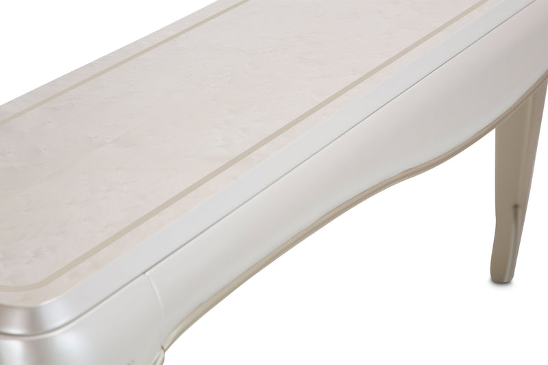 London Place - Console Table - Creamy Pearl