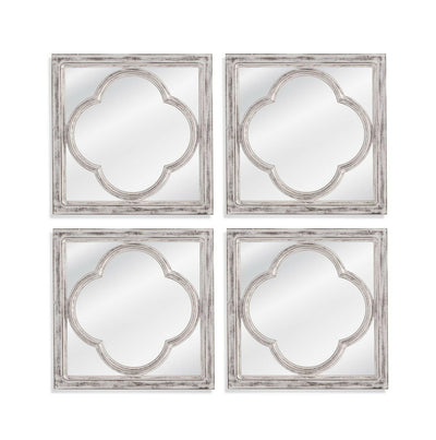 Sutter - Wall Mirror - White - Wall Mirrors - Grand Furniture GA