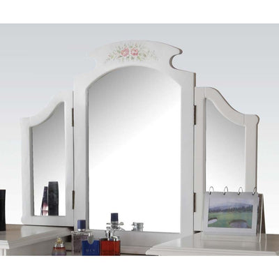Torian - Vanity Mirror - White - Grand Furniture GA