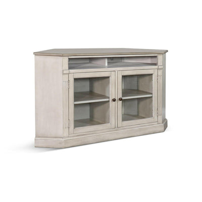 Westwood Village - Corner TV Stand - Beige.