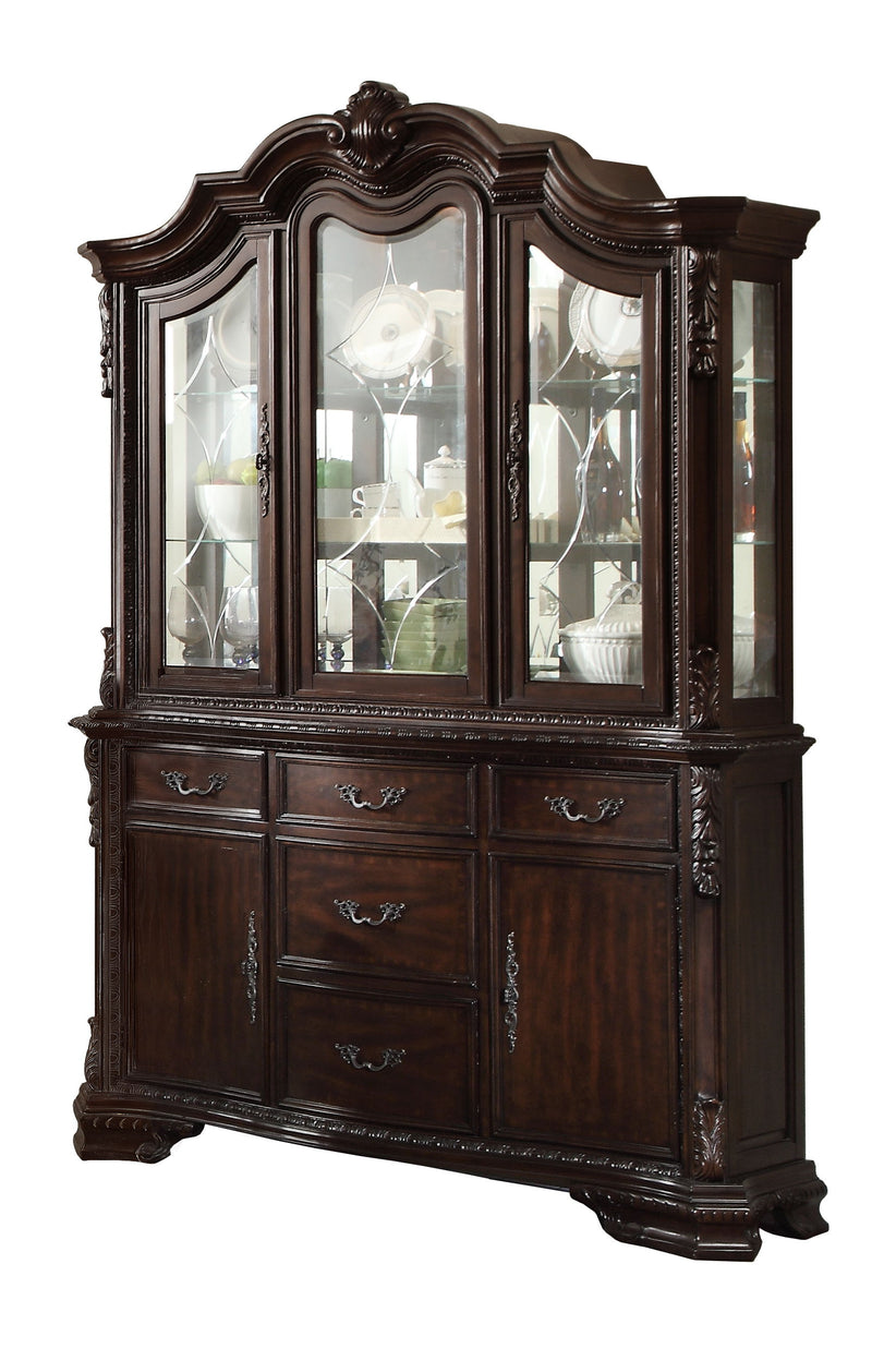 Kiera - Buffet & Hutch - Grand Furniture GA