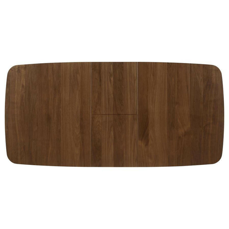 Redbridge - Butterfly Leaf Dining Table - Natural Walnut - Dining Tables - Grand Furniture GA