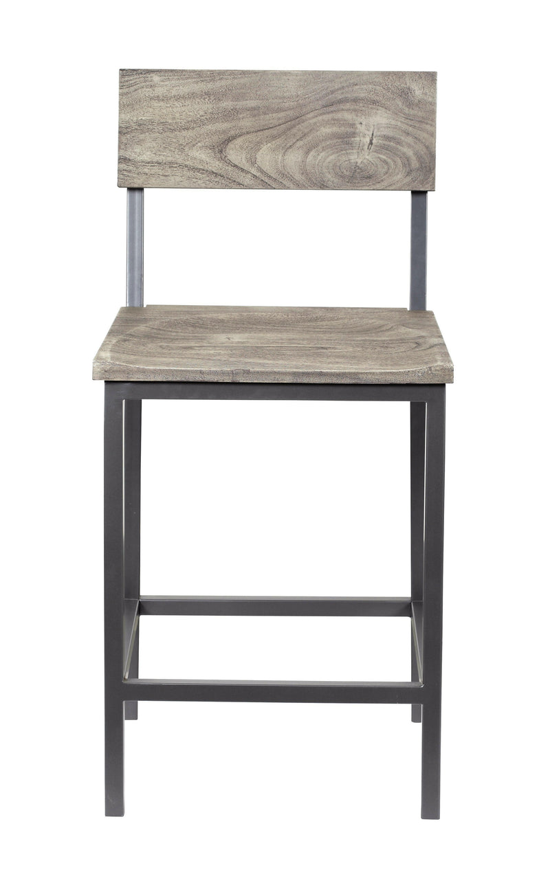 Yukon - Counter Height Barstools (Set of 2).