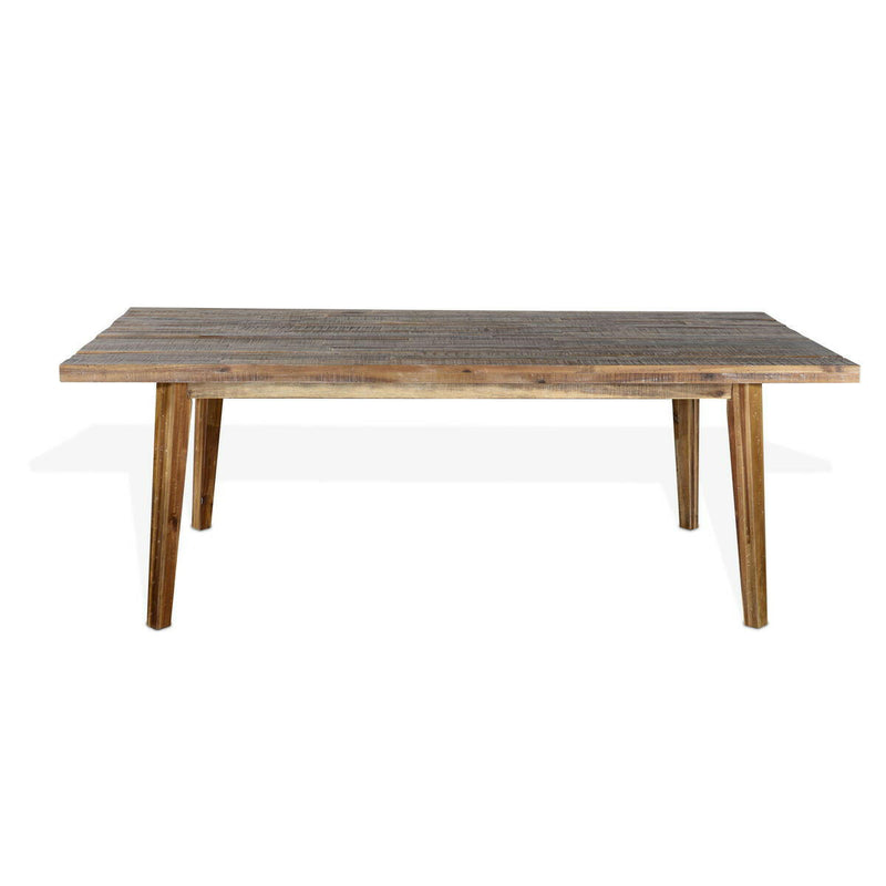 Havana - Rectangular Table - Light Brown.