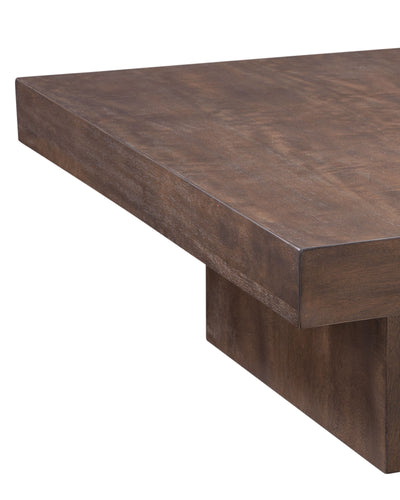 Padula - Oak Cocktail Table - Brown