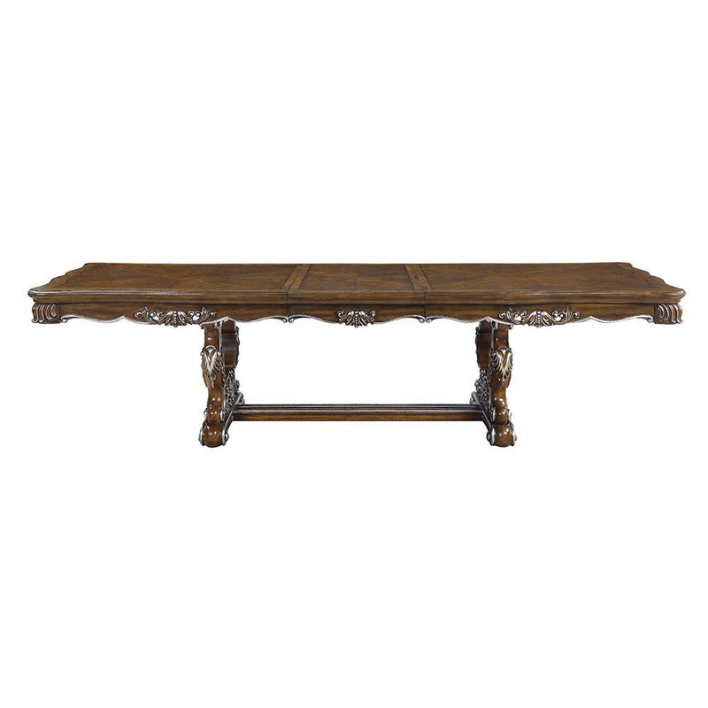 Latisha - Dining Table - Antique Oak Finish - 30" - Grand Furniture GA