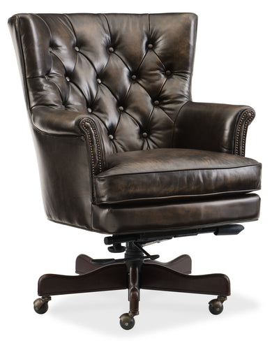 Theodore - Executive Swivel Tilt Chair - Swivel Chairs - Grand Furniture GA