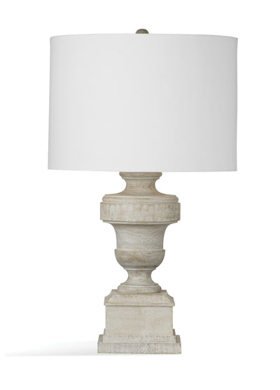 Stuttgrat - Table Lamp - Silver - Table Lamps - Grand Furniture GA