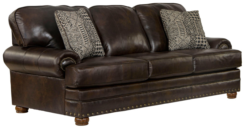 Roberto - Sofa - Cocoa - Leather