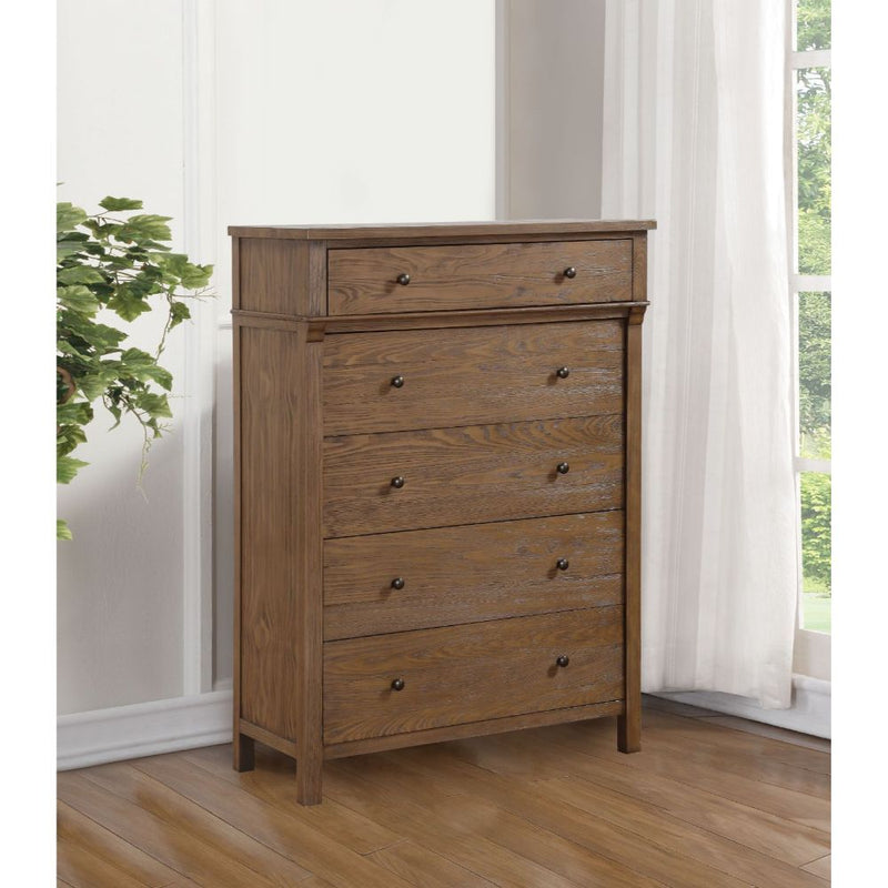 Inverness - Chest - Reclaimed Oak - Grand Furniture GA