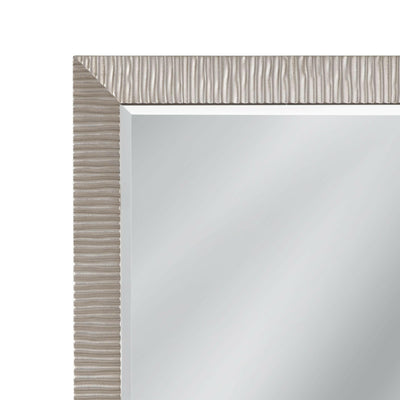 Saydona - Wall Mirror - Pearl Silver - Wall Mirrors - Grand Furniture GA