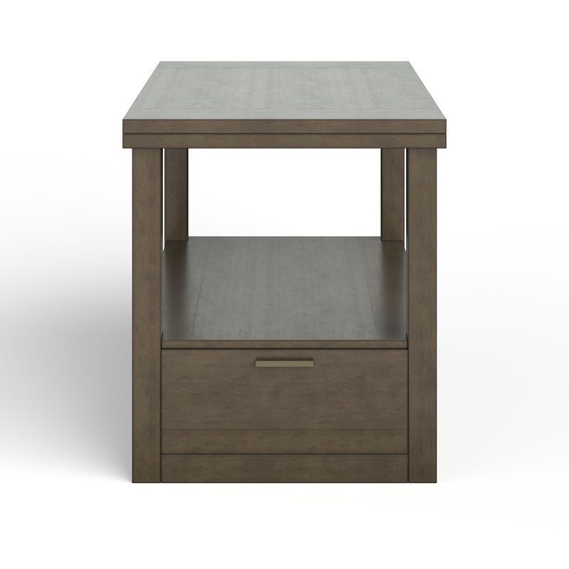 McGrath - Rectangular End Table - Urbane Bronze