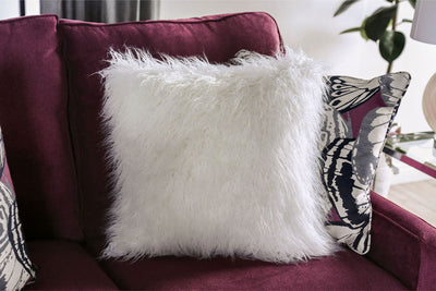 Jillian - Sofa - Plum / Ivory / White - Grand Furniture GA