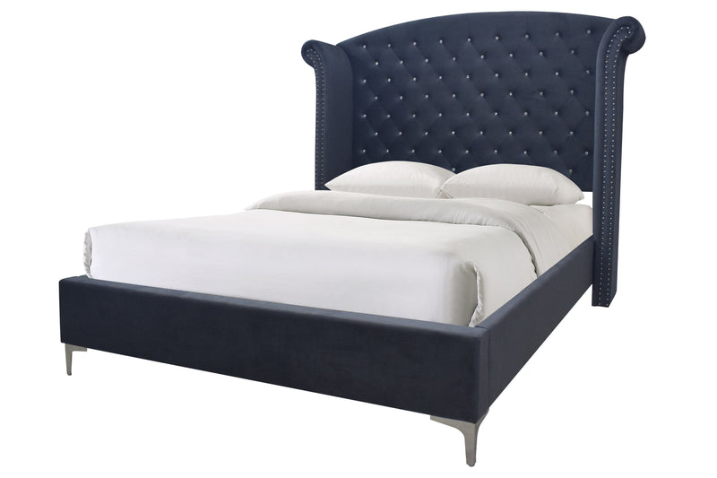 Lucinda - Upholstered Bed - Grand Furniture GA