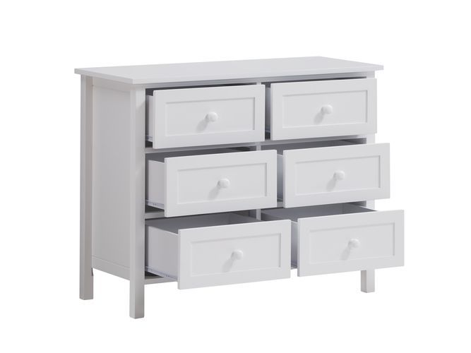 Iolanda - Dresser - White Finish - Grand Furniture GA