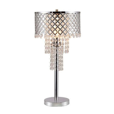 Crystal On Mesh - Table Lamp - Grand Furniture GA