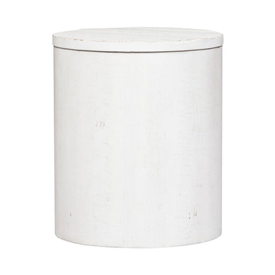 Modern Farmhouse - Drum End Table