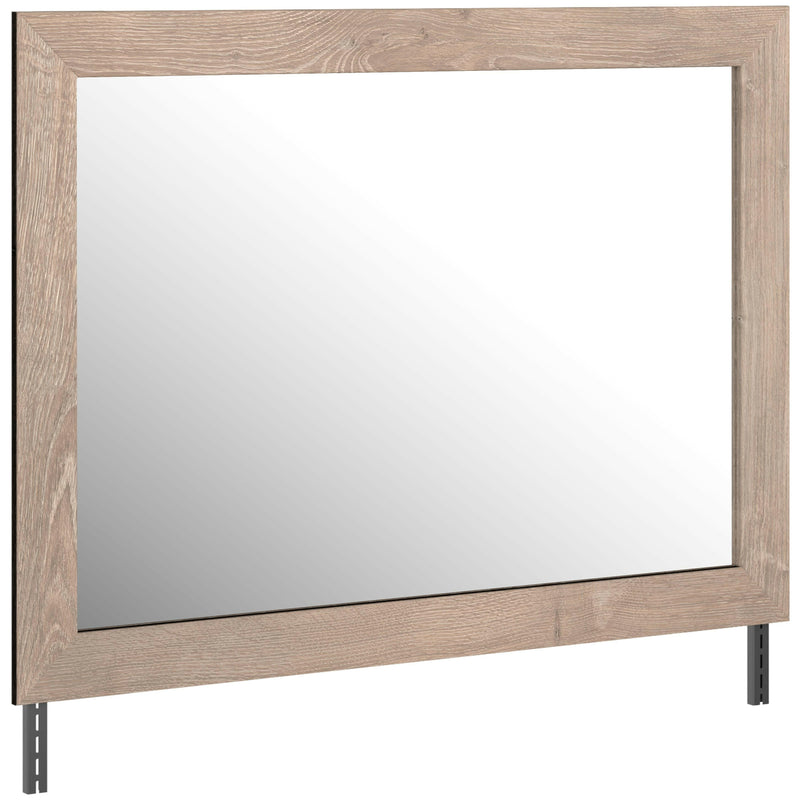 Senniberg - Light Brown - Bedroom Mirror.