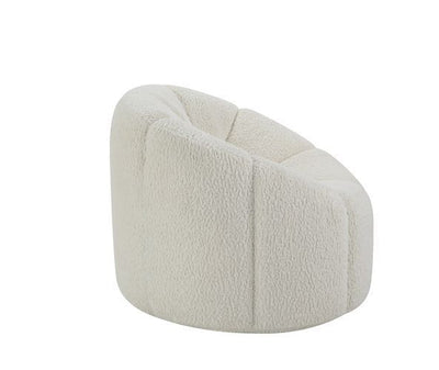 Osmash - Chair - White Teddy Sherpa - Grand Furniture GA