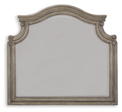 Lodenbay - Antique Gray - Bedroom Mirror