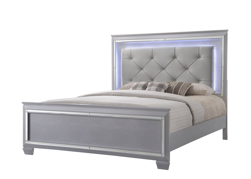 Lillian - Upholstered Bed - Grand Furniture GA