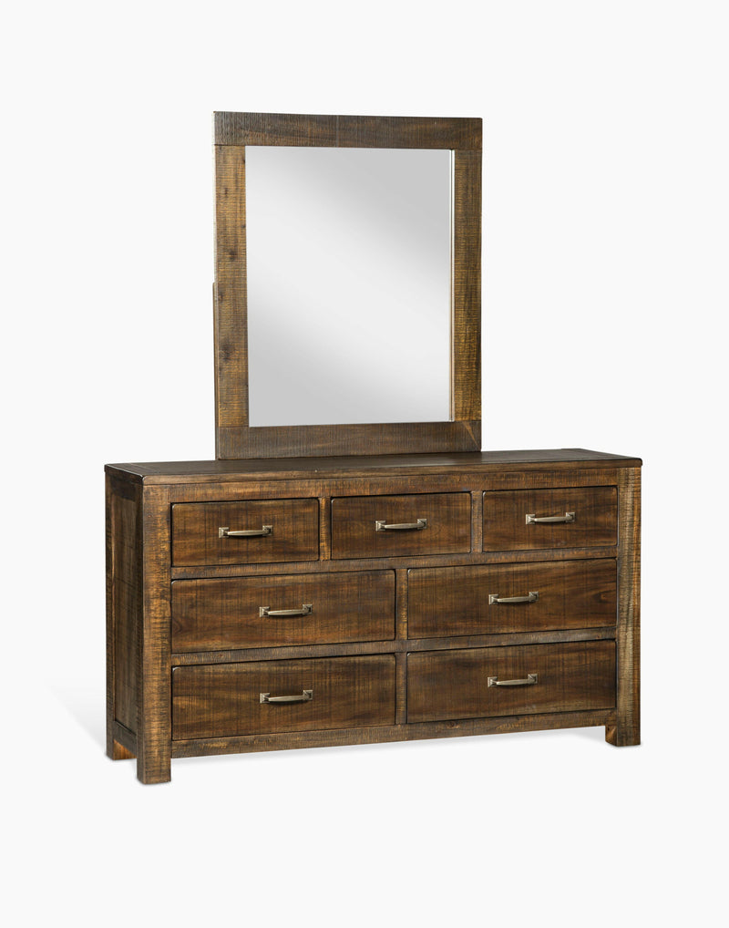 Ranch House - Dresser - Dark Brown.