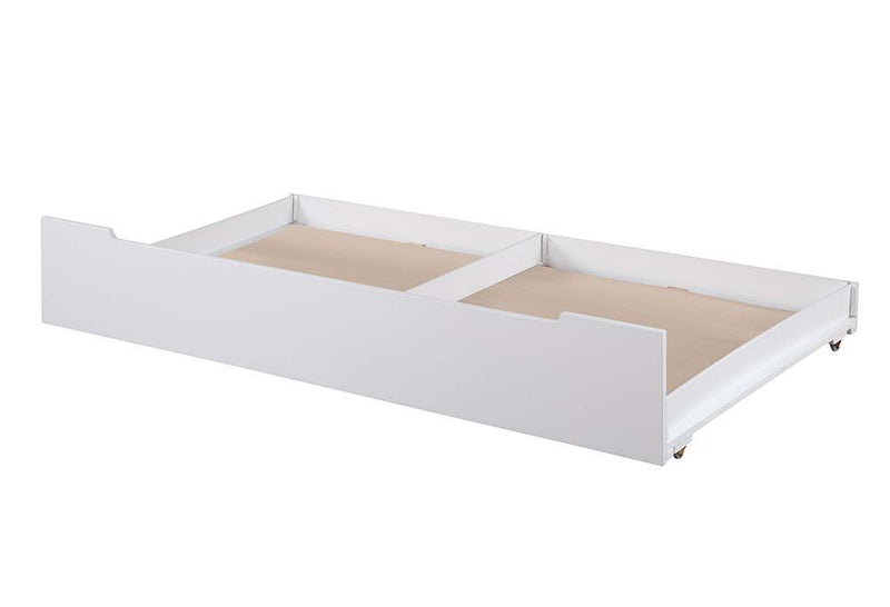 Loreen - Trundle - Oak & White Finish - Grand Furniture GA