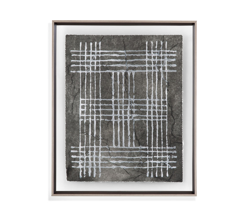 Manifolds I - Framed Print - Black